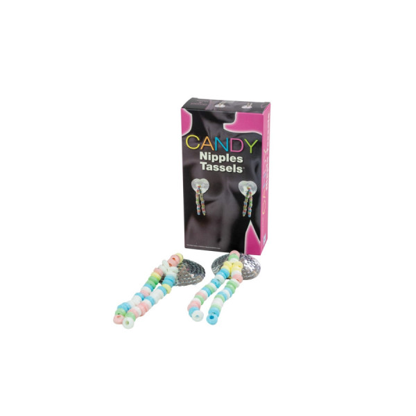 Nipples bonbons comestibles 